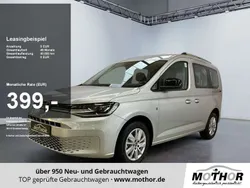 Reflexsilber metallic Neu 2024 VW Caddy Life Van / Kleinbus | 42.880 € (Etwas zu teuer)