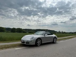 Silber Gebraucht 2007 Porsche 911 Carrera S Cabriolet Cabrio | 49.800 € (Superpreis)
