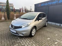 Silber Gebraucht 2014 Nissan Note Visia Van / Kleinbus | 4.900 € (Fairer Preis)