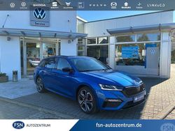 Blau Gebraucht 2023 Skoda Octavia RS Kombi | 34.990 € (Etwas zu teuer)