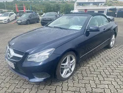 Cavansitblau metalliclack Gebraucht 2013 Mercedes E250 AMG Cabrio | 21.990 € (Superpreis)