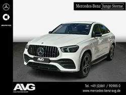 Weiß Gebraucht 2024 Mercedes GLE350 AMG Limousine | 81.990 € (Fairer Preis)