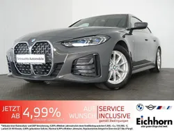Grau Gebraucht 2024 BMW 420 Gran Coupé M Sport Coupé | 42.150 € (Superpreis)