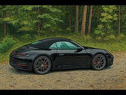 Schwarz Gebraucht 2022 Porsche 911 Carrera S Cabriolet Cabrio | 141.900 € (Fairer Preis)