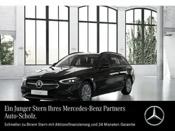 Unilack schwarz Gebraucht 2022 Mercedes C220 Advanced | 31.983 € (Superpreis)