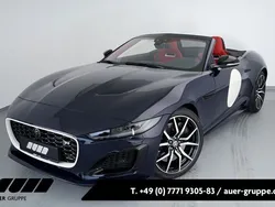 Blau Neu 2024 Jaguar F-Type Cabrio | 165.490 €