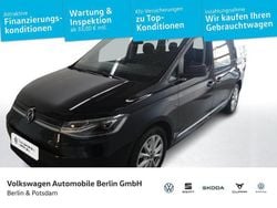Schwarz Gebraucht 2022 VW Caddy Maxi Style Van / Kleinbus | 30.850 € (Fairer Preis)