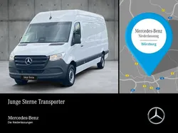Weiß Gebraucht 2024 Mercedes Sprinter Van | 45.208 € (Teuer)