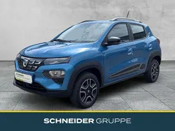 Blau Gebraucht 2022 Dacia Spring Comfort Plus Kleinwagen | 9.990 € (Guter Preis)