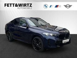 Blau Gebraucht 2023 BMW X6 M Sport SUV | 75.790 € (Guter Preis)