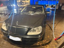 Schwarz Gebraucht 2004 Mercedes S320 Limousine | 10.000 € (Fairer Preis)