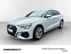 Weiß Gebraucht 2024 Audi A3 Sportback S-Line Limousine | 33.490 € (Superpreis)