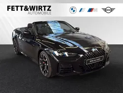 Schwarz Neu 2025 BMW 430 Cabriolet M Sport Cabrio | 71.390 € (Etwas zu teuer)