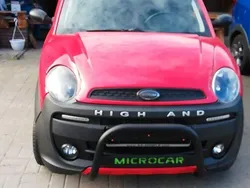 Rot Gebraucht 2016 Microcar M.Go Kleinwagen | 8.250 € (Guter Preis)