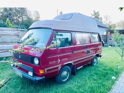 Rot Gebraucht 1983 VW T3 Van | 18.500 €
