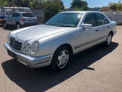Silber Gebraucht 1997 Mercedes E280 Elegance Limousine | 2.350 € (Superpreis)