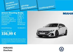 Weiß Gebraucht 2020 VW Arteon R-line Limousine | 29.980 € (Fairer Preis)