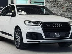 Weiß Gebraucht 2017 Audi SQ7 Ambiente SUV | 59.990 €