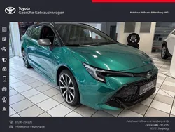Grün Gebraucht 2024 Toyota Corolla Sport Kombi | 33.490 € (Teuer)