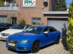 Blau Gebraucht 2010 Audi S4 Sport Limousine | 14.999 € (Fairer Preis)
