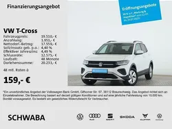 Weiß Gebraucht 2024 VW T-Cross Life SUV | 19.510 € (Guter Preis)