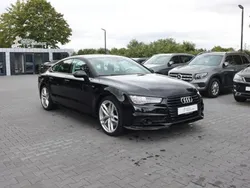 Schwarz Gebraucht 2017 Audi A7 S-Line Kleinwagen | 25.600 € (Superpreis)