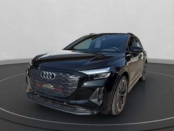 Mythosschwarz metallic Gebraucht 2022 Audi Q4 e-tron Basis SUV | 32.710 € (Fairer Preis)