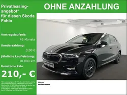 Schwarz Neu 2025 Skoda Fabia Selection Limousine | 25.770 €