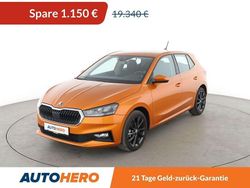 Orange Gebraucht 2023 Skoda Fabia Style Kleinwagen | 18.190 € (Fairer Preis)