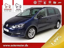 Blau metallic Gebraucht 2012 VW Sharan Comfortline Van / Kleinbus | 18.980 € (Teuer)