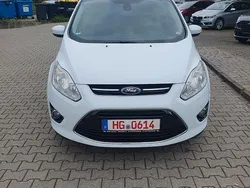 Weiß Gebraucht 2012 Ford C-MAX Titanium Van / Kleinbus | 7.150 € (Fairer Preis)