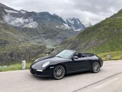 Schwarz Gebraucht 2008 Porsche 911 Carrera Cabriolet Cabrio | 75.900 € (Teuer)