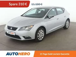 Eissilber estrella silver Gebraucht 2016 Seat Leon Style Kleinwagen | 10.600 € (Fairer Preis)
