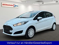 Weiß Gebraucht 2014 Ford Fiesta Kleinwagen | 3.299 € (Superpreis)