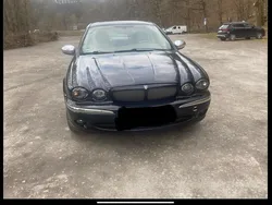 Schwarz Gebraucht 2006 Jaguar X-type Limousine | 3.000 €