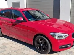 Rot Gebraucht 2012 BMW 116 Sport Line Kleinwagen | 7.600 € (Guter Preis)