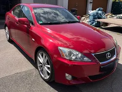 Rot Gebraucht 2008 Lexus IS250 Luxury Line Limousine | 8.999 € (Superpreis)