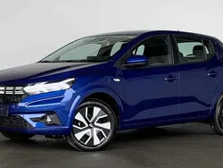 Blau Neu 2024 Dacia Sandero Expression Kleinwagen | 18.970 € (Guter Preis)