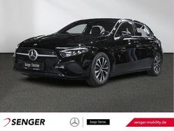 Unilack nachtschwarz Gebraucht 2024 Mercedes A180 Limousine | 29.090 € (Fairer Preis)
