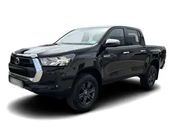 Schwarz Neu 2025 Toyota HiLux Comfort Abholung | 66.103 €