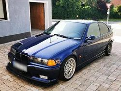 Blau Gebraucht 2000 BMW 323 Compact Kleinwagen | 7.500 € (Teuer)
