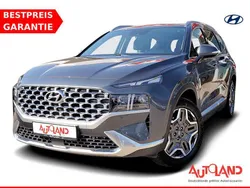 Grau Gebraucht 2021 Hyundai Santa Fe Trend SUV | 35.950 € (Fairer Preis)