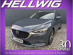 Polymetal grey metallic (metallic) Gebraucht 2021 Mazda 6 Exclusive Kombi | 21.390 € (Guter Preis)