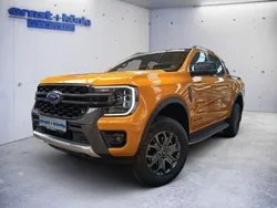 Orange Gebraucht 2024 Ford Ranger Wildtrack Abholung | 55.930 € (Fairer Preis)