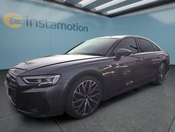 Grau Gebraucht 2023 Audi A8 S-Line Limousine | 77.799 €