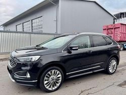 Obsidianschwarz metallic Gebraucht 2020 Ford Edge Vignale SUV | 22.280 € (Guter Preis)