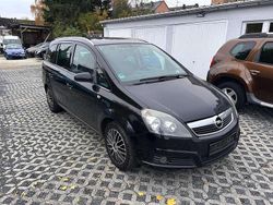 Saphirschwarz mi2 Gebraucht 2007 Opel Zafira Catch Me Van / Kleinbus | 1.350 € (Fairer Preis)