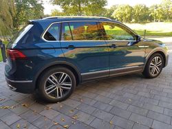 Blau Gebraucht 2022 VW Tiguan SUV | 33.999 € (Fairer Preis)