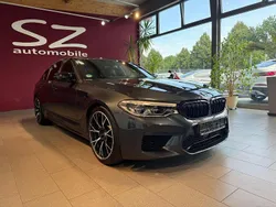 Grau Gebraucht 2018 BMW M5 Competition Edition Limousine | 66.500 € (Fairer Preis)