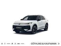 Pure white uni schwarz uni Neu 2025 VW T-Roc R-line SUV | 44.290 € (Teuer)